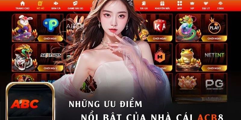 Đánh giá ưu và nhược điểm của nhà cái ABC8